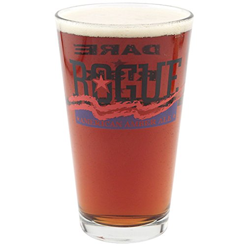 Rogue American Amber Ale Pint Glass - 16 oz
