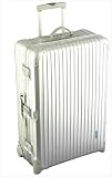 Rimowa Topas Aluminum 28 Jumbo Trolley Silver