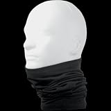Schampa Silk Neck Tube , Color: Black NG27