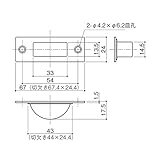 中西産業 下ツボ SUS-810