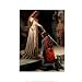 (16x20) Edmund Leighton The Accolade Art Print Poster