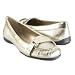 Bandolino Hudson Pale Gold Loafers