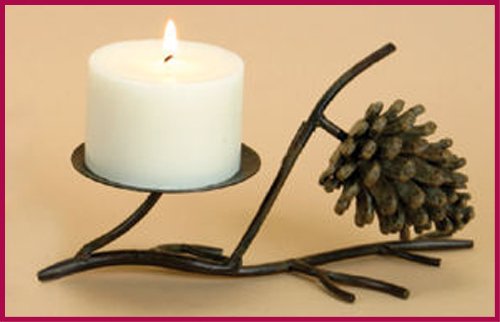 PINE CONE TABLE PILLAR