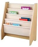 Sling Bookshelf 28hx12w Natural