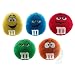 M&M's Character Face Plush Pillow (Yellow)
