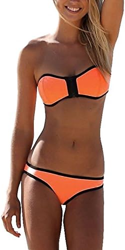 Only Trend Women's Neoprene Zipper Swimwear