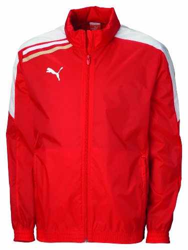 PUMA Herren Regenjacke Esito, puma red-white, S, 652604 01 Preisvergleich