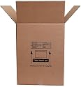 Light Duty Single Wall Moving Box 310L x 310W x 355H mm (12" x 12" x 14") Pack of 10 - Ref ARB01 *** PLEASE NOTE - See "Important Information" below.