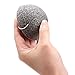 (2 Pack)Face Konjac Sponge, Youngfocus Natural Konjac Facial Blenders Sponges Gentle Face Scrub( Black & White)