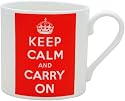 Keep Calm And Carry On Mug Large