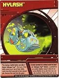 BAKUGAN SEASON 2 VESTROIA NEW LOOSE BAKUGAN PAPER ABILITY CARD HYLASH 2/4o