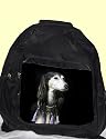 Rucksack Saluki, Windhund