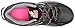 New Balance Women's WT410V4 Trail Shoe, Black/Pink, 8 B US