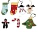 Yellow Label Kids Crochet Christmas Ornament - Available in Various Styles