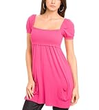 G by GUESS Tifney Smocked Top