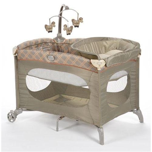Buy Low Price Dorel Juvenile Group Safety 1st Play Yard Plus – Hartland 05004HRT