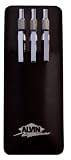 3-piece 0.5, 0.7, 0.9mm Mechanical Pencil Set