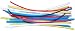 22-PIECE 10 MIXED SIZE & COLOR HEAT SHRINK TUBE PACK