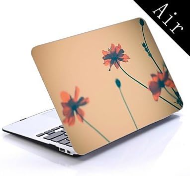 Flowers Tumblr Design Full-Body Protective Plastic Case for 11-inch/13-inch New MacBook Air , 11"