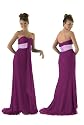 Elegantes Luxus Abendkleid, Farbe lila von Astrapahl