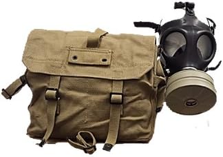 Israeli Civilian Childrens Gas Mask w/ Nato Filter and original G.I Israeli canvas Bag