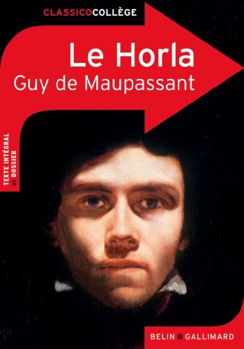 Classico Le Horla de Guy de Maupassant