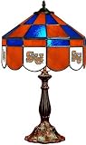 NCAA Syracuse Orangemen 14 Tiffany Style Executive Table Lamp