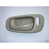 1998 1999 2000 2001 2002 Geo Prizm Power Lock TAN LH Drivers Side Inside Door Handle... by Jkdautoparts