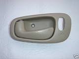 1998 1999 2000 2001 2002 Chevrolet Prizm Power Lock TAN LH Drivers Side Inside Door Handle for Chevy Prizm Left Hand Driver Interior Handle 98 99 00 01 02 for Power Lock and Manual Windows ONLY