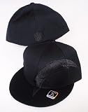 San Diego Chargers NFL Reebok Black Fitted Size 7 1/2 Hat Cap