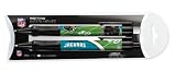 Jacksonville Jaguars Ballpoint Grip Pen and Mechanical Pencil Set in Pillow Pack - NFL (12008-QUM)