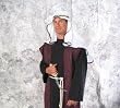 COLOR CHOICES! Adult Arab Costume Mantel (Mantel Headpiece only - Costume not included)