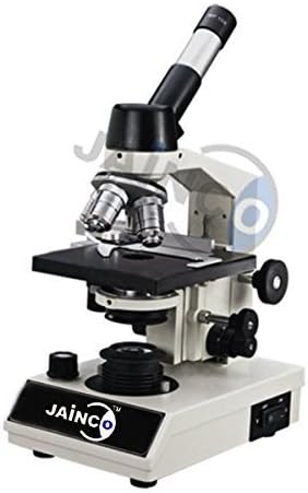 JAINCO Digital Monocular Doctor Pathological Microscope, 40X-1500X Mag., 5.0 Megapixel Camera, Led Light