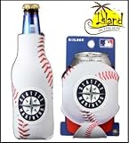 (2) SEATTLE MARINERS MLB BASEBALL CAN & BOTTLE KOOZIE
