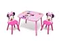 Disney Minnie Set Table + 2 Chaises