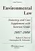 Books : Environmental Law: Statutory and Case Supplement With Internet Guide (Statutory Supplement)
