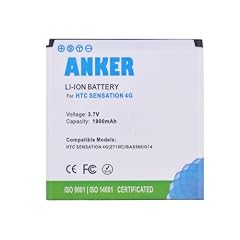 Anker 1900mAh Li-ion Akku für HTC Sensation, Sensation XE, EVO 3D, Mytouch 4G Slide