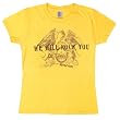 Queen - We Will Rock You Gold Ladies T-Shirt