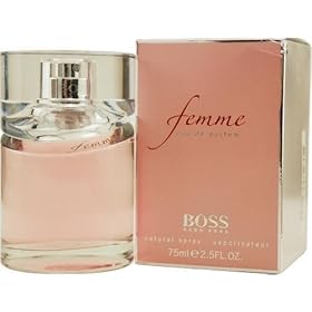 Boss Femme By Hugo Boss For Women Eau De Parfum Spray, 2.5-Ounces