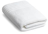 Pinzon MicroCotton Bath Towel, White