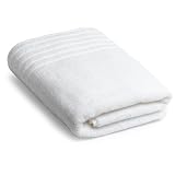 Pinzon MicroCotton Bath Towel, White
