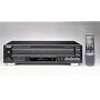Teac PD-D2610 5 Disc MP3 CD Changer., Black
