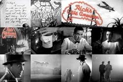 CASABLANCA - Collage - MOVIE POSTER 24x36