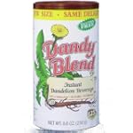 Goosefoot Acres Dandy Blend, Instant Dandelion Beverage, Delicious Coffee Substitute, CAFFEINE-FREE!!! 14.1 oz.