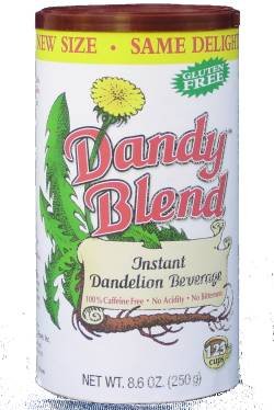 Goosefoot Acres Dandy Blend, Instant Dandelion Beverage, Delicious Coffee Substitute, CAFFEINE-FREE!!! 14.1 oz.