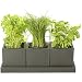Galvanised Herb Pots
