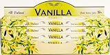 Tulasi Incense Vanilla 8 Stick Square Pack