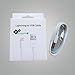 AmaziPro8 Lightning Cable 3ft (Three Feet) 8 pin USB SYNC Cable Charger Cord for Apple iPhone 6 Plus / 6 / 5s / 5c / 5 / iPad Air / iPad mini / mini 2 / iPad and iPod nano (Compatible with iOS 8) [White]