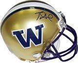 Jake Locker signed Washington Huskies Replica Mini Helmet- PSA DNA Hologram
