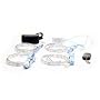 LED Lichtleisten Set mit Farbwechsel RGB - 4 x 50c&hellip von World of LED